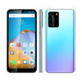 UNIWA P40 Pro 2GB 16GB Quad Core 6.53inch Big Screen Mobile Phone Cheap 3G Android Smartphone with Face ID Unlock